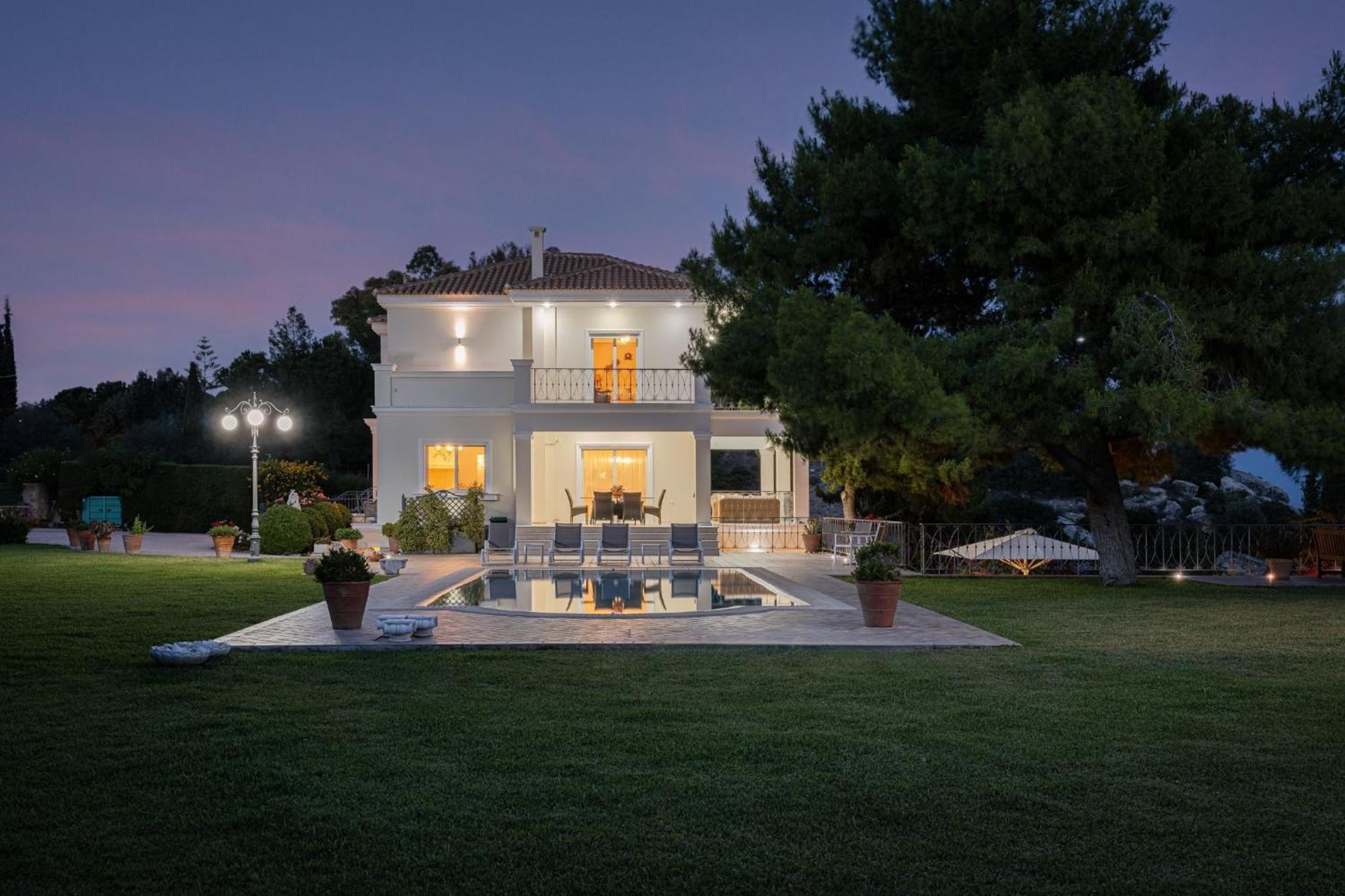 Villa Fantasia 이스트미아 외부 사진